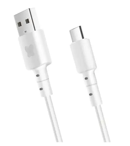 BonBon Datový a nabíjecí kabel s konektory USB-USB-C 1m