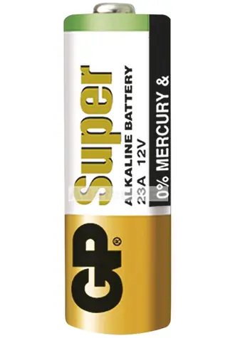 GP 23AF - 1 ks / alkalická baterie 12 V / 38 mAh 