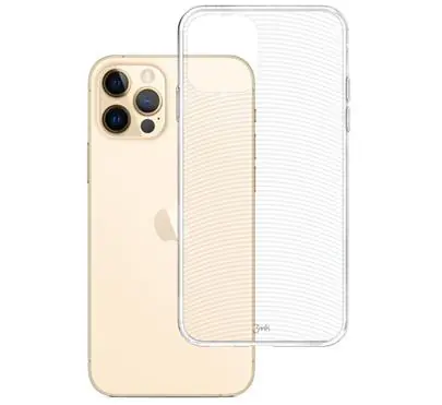 3mk Armor case Ochranný kryt pro Apple iPhone 13 Pro Max čirá