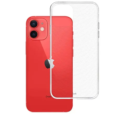 3mk Armor case Ochranný kryt pro Apple iPhone 13 čirá