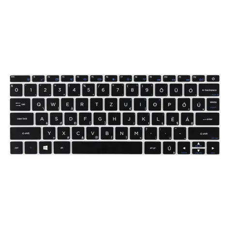 Umax Silicon Keyboard Cover 12WX-HU / silikonový kryt po Umax VisionBook 12Wa  / maďarský layout
