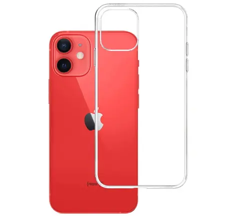 3mk Clear Case Ochranný kryt pro Apple iPhone 13 čirá