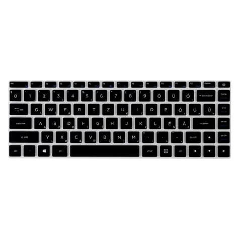 Umax Silicon Keyboard Cover 14WX-HU / silikonový kryt po Umax VisionBook 14Wa  / maďarský layout