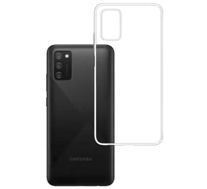 3mk Clear Case Ochranný kryt pro Samsung Galaxy A03s (SM-A037) čirá