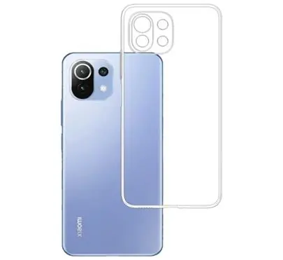 3mk Clear Case Ochranný kryt pro Xiaomi Mi 11 Lite čirá