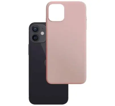 3mk Matt Case Ochranný kryt pro Apple iPhone 13 mini růžová