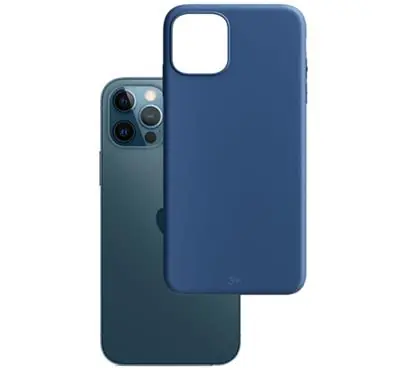 3mk Matt Case Ochranný kryt pro Apple iPhone 13 Pro modrá