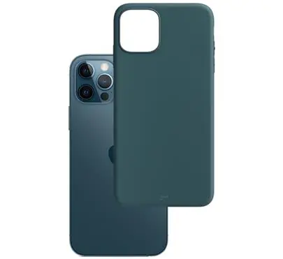 3mk Matt Case Ochranný kryt pro Apple iPhone 13 Pro tmavě zelená