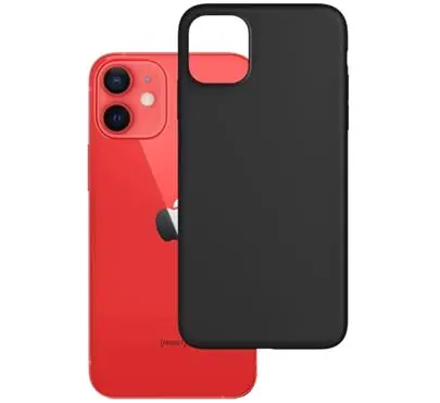 3mk Matt Case Ochranný kryt pro Apple iPhone 13 černá