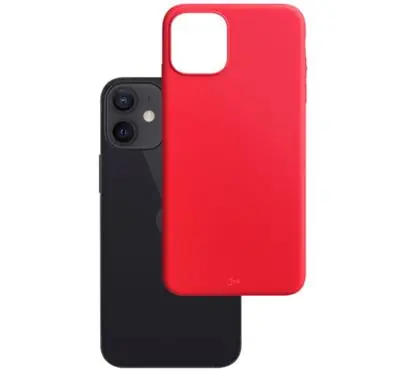 3mk Matt Case Ochranný kryt pro Apple iPhone 13 červená