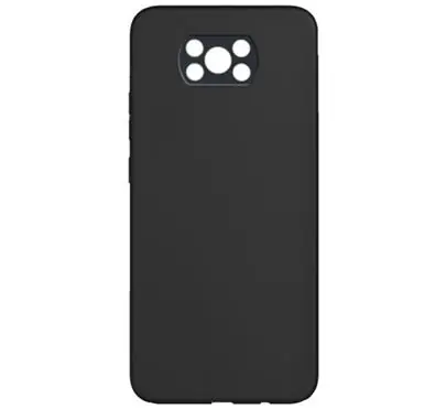 3mk Matt Case Ochranný kryt pro POCO X3 Pro černá