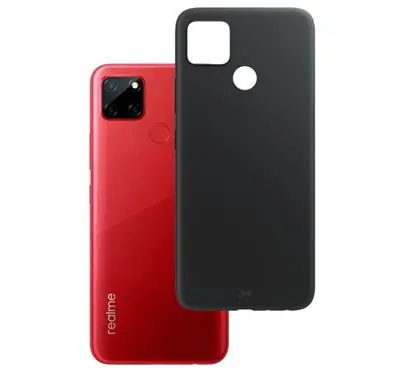 3mk Matt Case Ochranný kryt pro Realme C12 černá