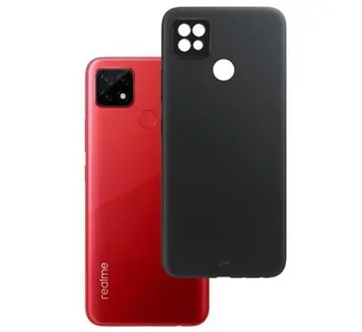 3mk Matt Case Ochranný kryt pro Realme C21 černá