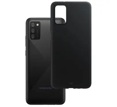 3mk Matt Case Ochranný kryt pro Samsung Galaxy A03s (SM-A037) černá