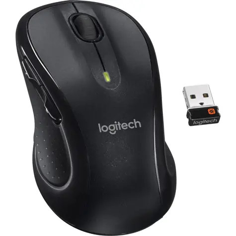 Logitech M510 černá / optická myš / bezdrátová / 1000dpi