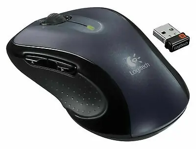 Logitech M510 černá / laserová myš / bezdrátová / 1000dpi / 5 tlačítek