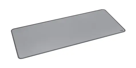 Logitech Desk Mat Studio Series šedá / podložka pod myš / 700 x 300 x 2 mm