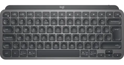 Logitech MX Keys Mini US grafitová / bezdrátová klávesnice / US layout / Bluetooth / LED podsvícení
