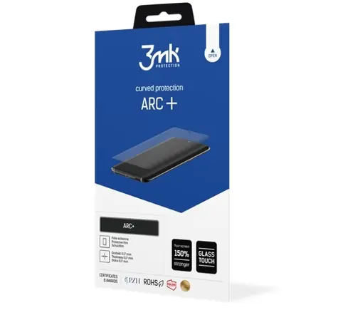 3mk ARC+ Ochranná fólie pro Xiaomi POCO X3
