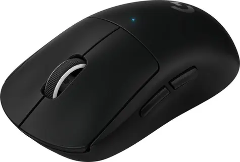 Logitech G Pro X Superlight černá / Bezdrátová herní myš / 5 tlačítek / 25400dpi