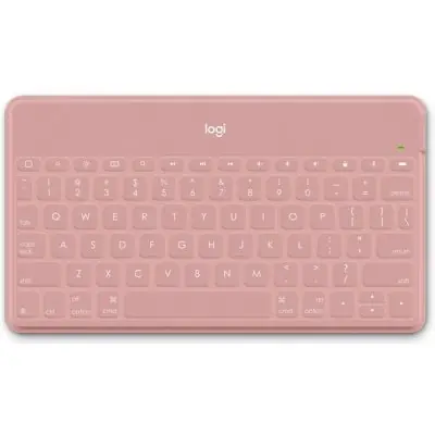 Logitech Wireless Keys to go růžová - US / Klávesnice / Bluetooth / Ultrapřenosná / US