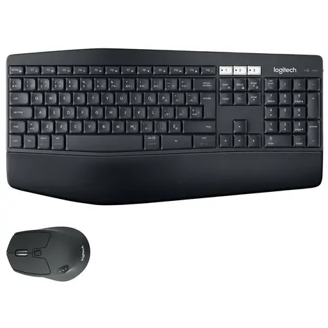 Logitech Wireless MK850 Performance US černá / klávesnice a myš / US verze / USB / doprodej