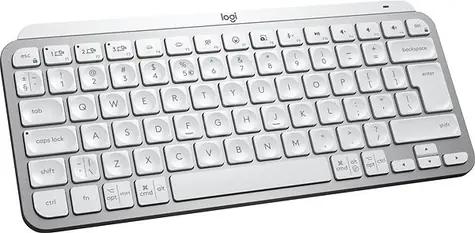 Logitech MX Keys Mini Minimalist US šedá / bezdrátová klávesnice / US layout / Bluetooth / LED podsvícení