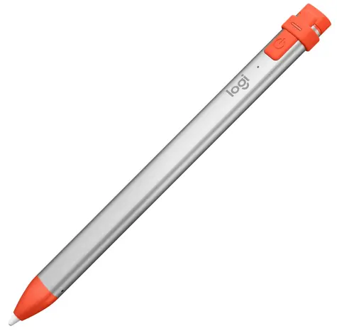Logitech Crayon oranžovo-stříbrná / Pero kompatibilní s iPad 2018 a novější