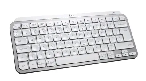 Logitech MX Keys Mini Mac US šedá / bezdrátová klávesnice / US layout / Bluetooth / LED podsvícení