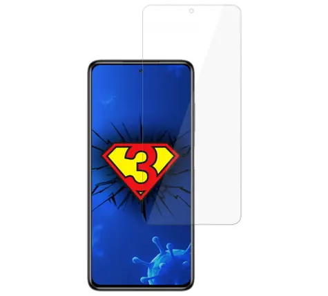 3mk SilverProtection+ Ochranná fólie pro POCO X3 Pro / antimikrobiální 