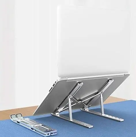 SWISSTEN Hliníkový stojánek na notebook