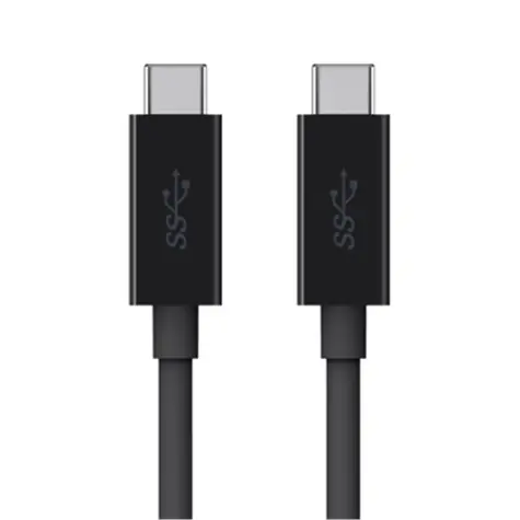 Belkin kabel USB-C na USB-C 3.1 černá / 100W / 2m