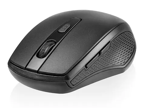 Tracer  DEAL BLACK RF Nano černá / bezdrátová optická myš / 1600 DPI / 6 tl. + kolečko / RF 2.4Ghz / až 10 m 