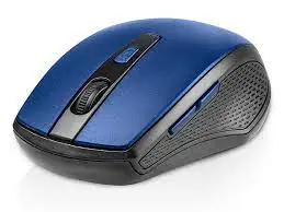 Tracer DEAL BLUE RF Nano modrá / bezdrátová optická myš/ 1600 DPI / 6 tl. + kolečko / RF 2.4Ghz / až 10 m 