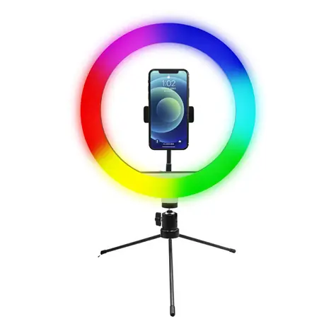 Powerton WPRL1RGB - Kruhové světlo 10