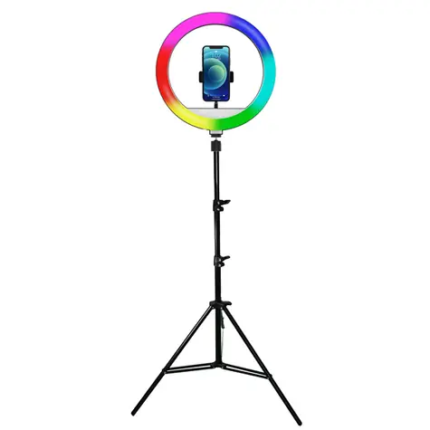 Powerton WPRL2RGB - Kruhové světlo 13