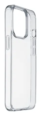Cellularline Clear Duo Zadní kryt s ochranným rámečkem pro Apple iPhone 13 Pro čirá