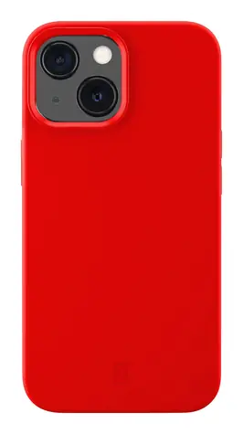 Cellularline Sensation Ochranný silikonový kryt pro Apple iPhone 13 Mini červená