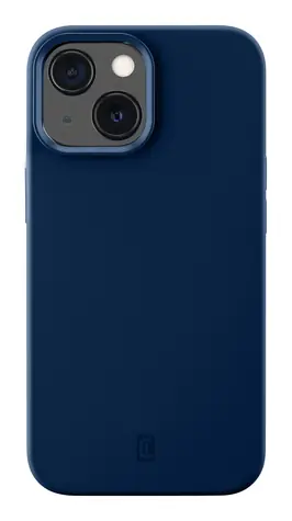 Cellularline Sensation Ochranný silikonový kryt pro Apple iPhone 13 Mini modrá