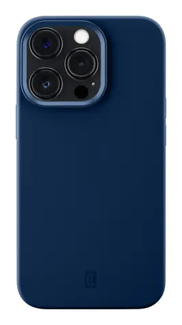 Cellularline Sensation Ochranný silikonový kryt pro Apple iPhone 13 Pro modrá