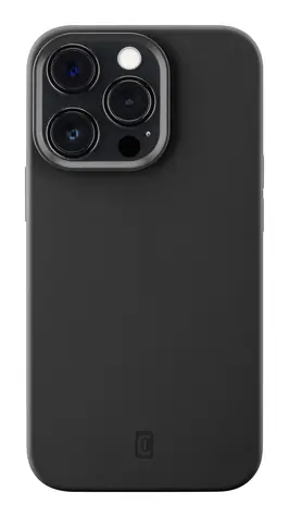 Cellularline Sensation Ochranný silikonový kryt pro Apple iPhone 13 Pro Max černá