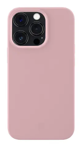 Cellularline Sensation Ochranný silikonový kryt pro Apple iPhone 13 Pro Max starorůžová