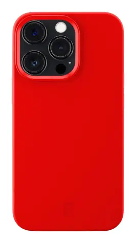Cellularline Sensation Ochranný silikonový kryt pro Apple iPhone 13 Pro Max červená