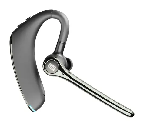 Cellularline Fluent Bluetooth headset s ergonomickým designem černá