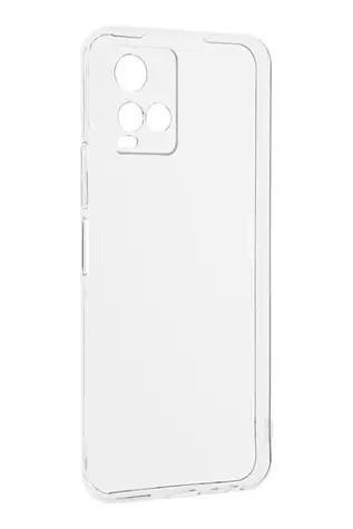 FIXED TPU gelové pouzdro pro Vivo Y33s & Y21s & Y21 čirá
