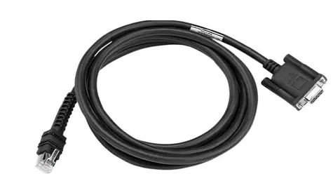 Zebra RS232 kabel / Freezer / přímý / TxD on PIN 2 / napájení na 9pinu / 2,8 m
