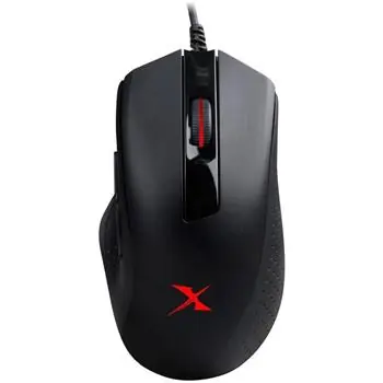 A4tech BLOODY X5MAX Černá / Herní optická myš / 10000 DPI / USB / RGB podsvícení