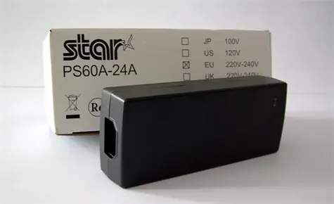 STAR Micronics PS60A-24C Síťový zdroj
