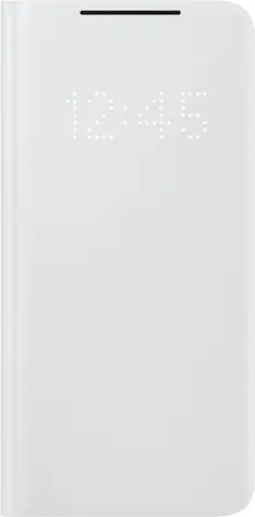 SAMSUNG LED View pouzdro pro Samsung Galaxy S21+ světle šedá
