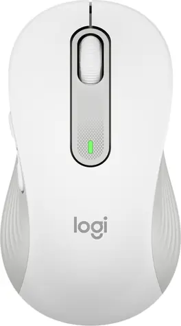 Logitech Wireless M650 L bílá / bezdrátová myš / 2.4 GHz / Bluetooth / 1x AA